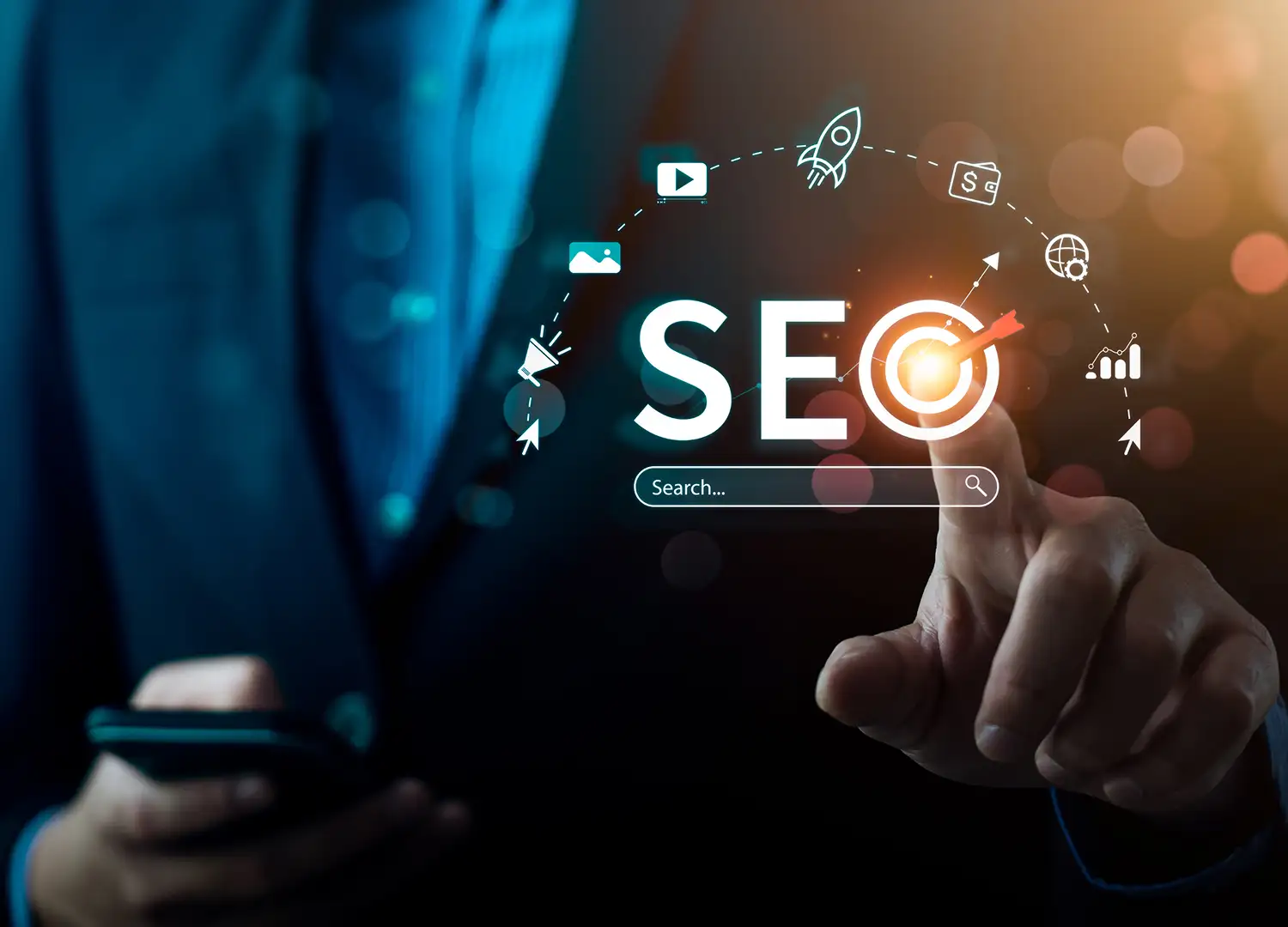 SEO, SMO and PPC