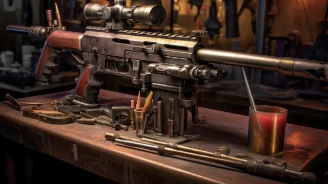 Pawn Shop and Gunsmith