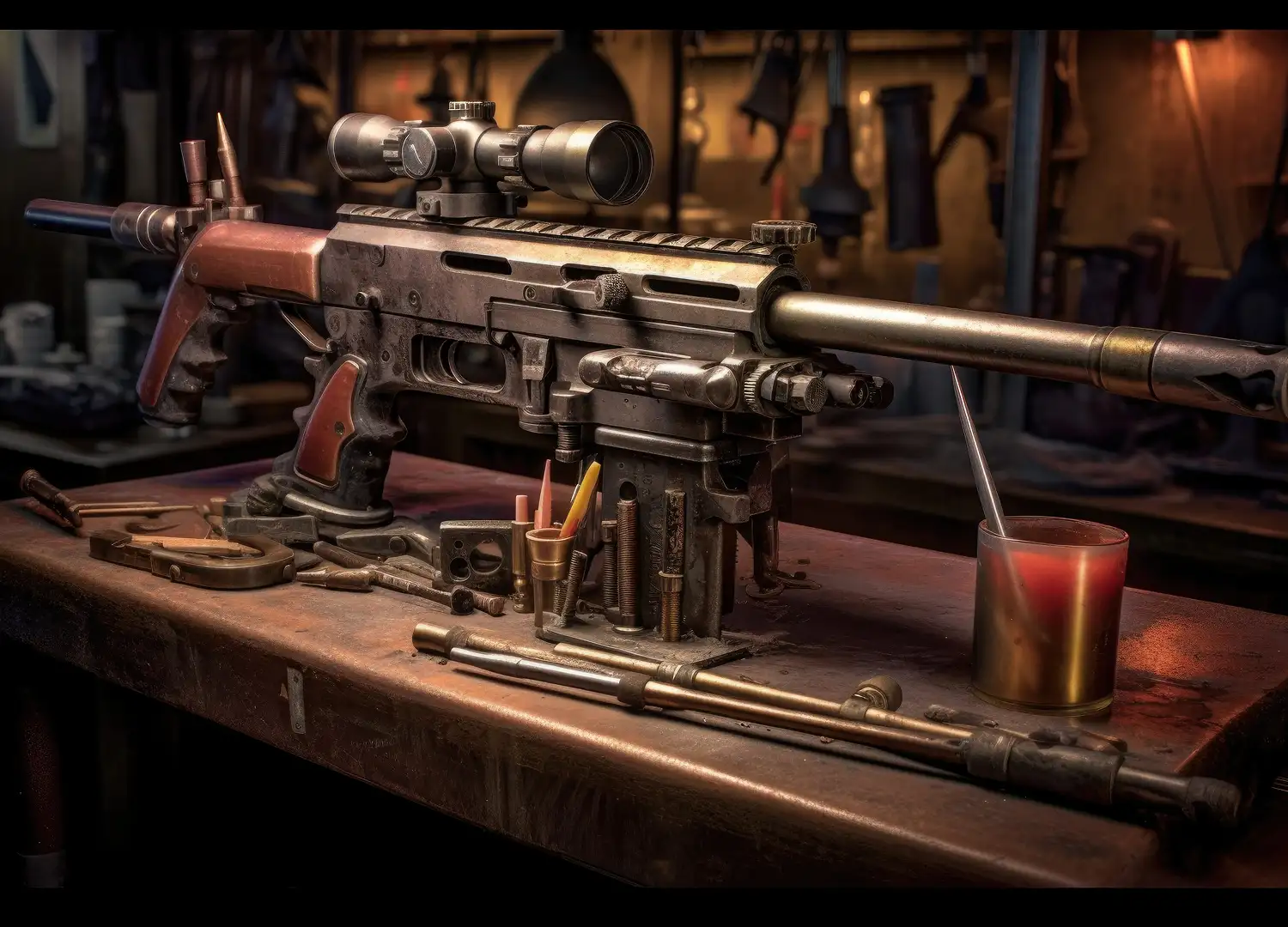Pawn Shop and Gunsmith